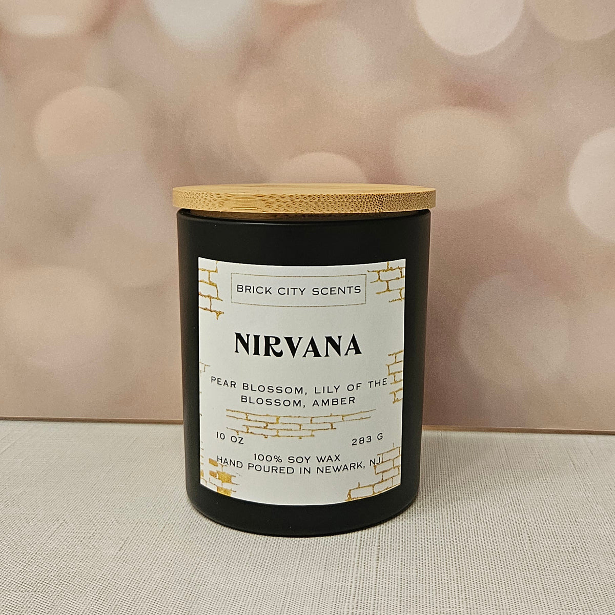 Nirvana: 10oz Wooden Wick Candle