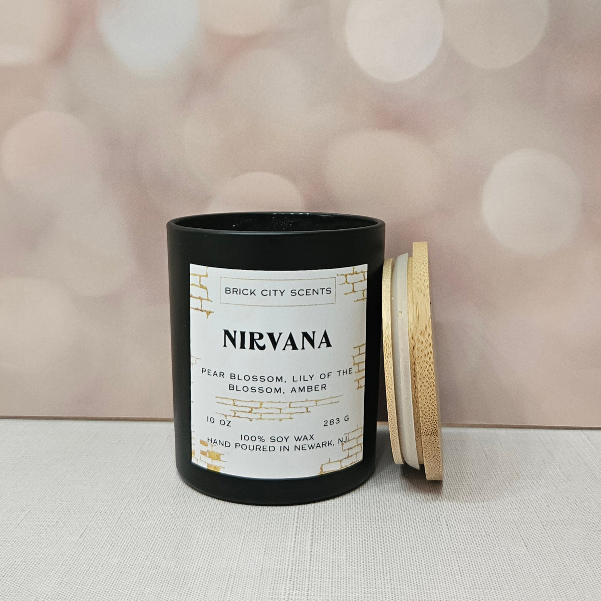 Nirvana: 10oz Wooden Wick Candle