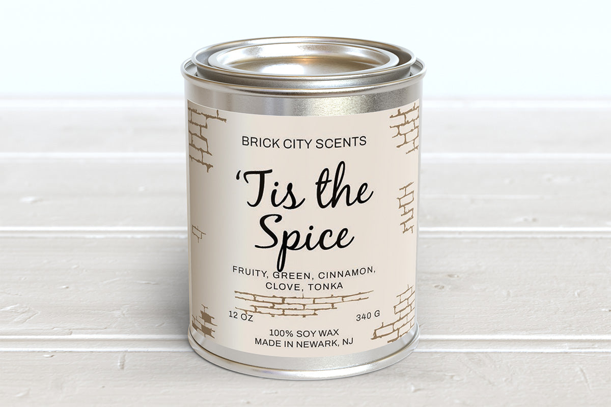 Tis the Spice: 12oz Wooden Wick Candle