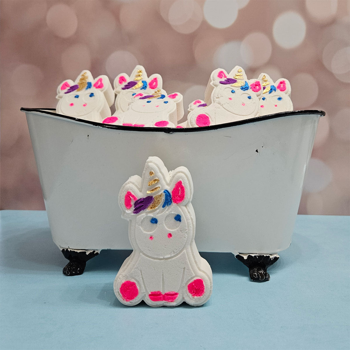 unicorn bath bomb