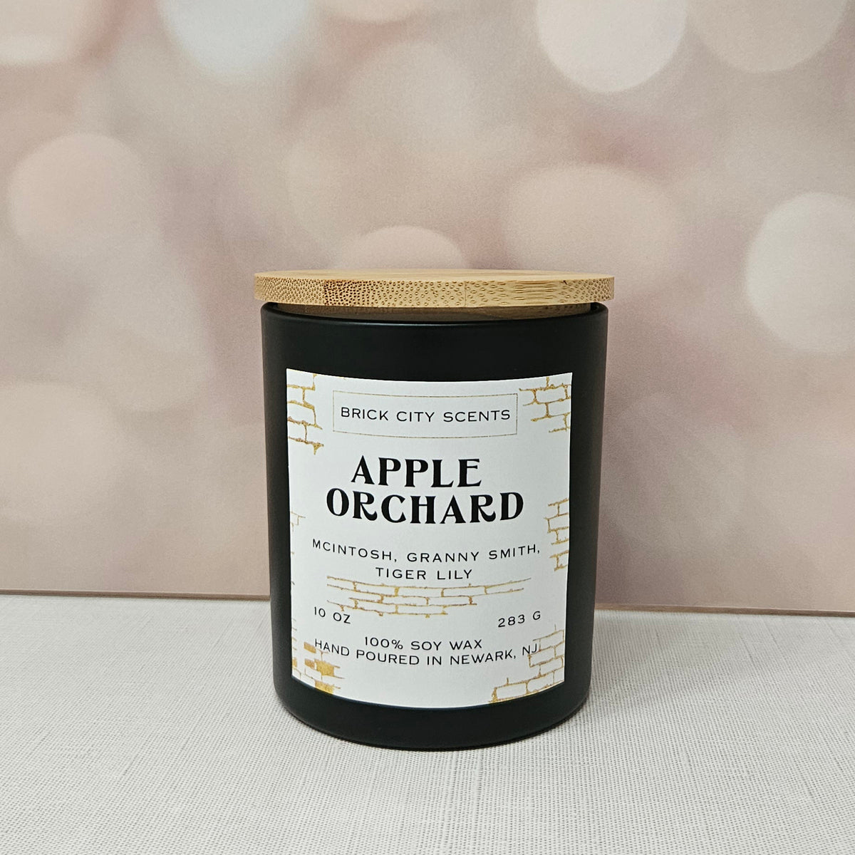 Apple Orchard: 10oz Wooden Wick Candle