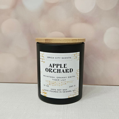 Apple Orchard: 10oz Wooden Wick Candle