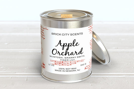 Apple Orchard: 12oz Wooden Wick Candle