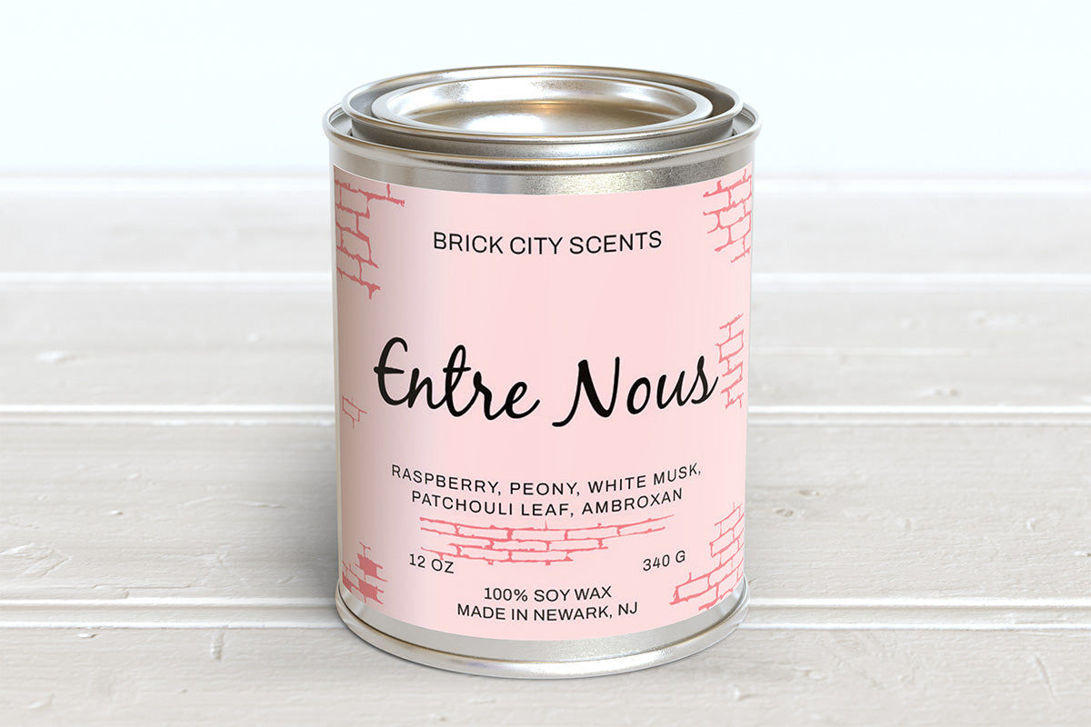 Entre Nous: 12oz Wooden Wick Candle