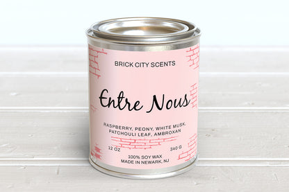 Entre Nous: 12oz Wooden Wick Candle