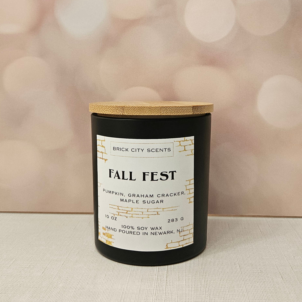 Fall Fest: 10oz Wooden Wick Candle
