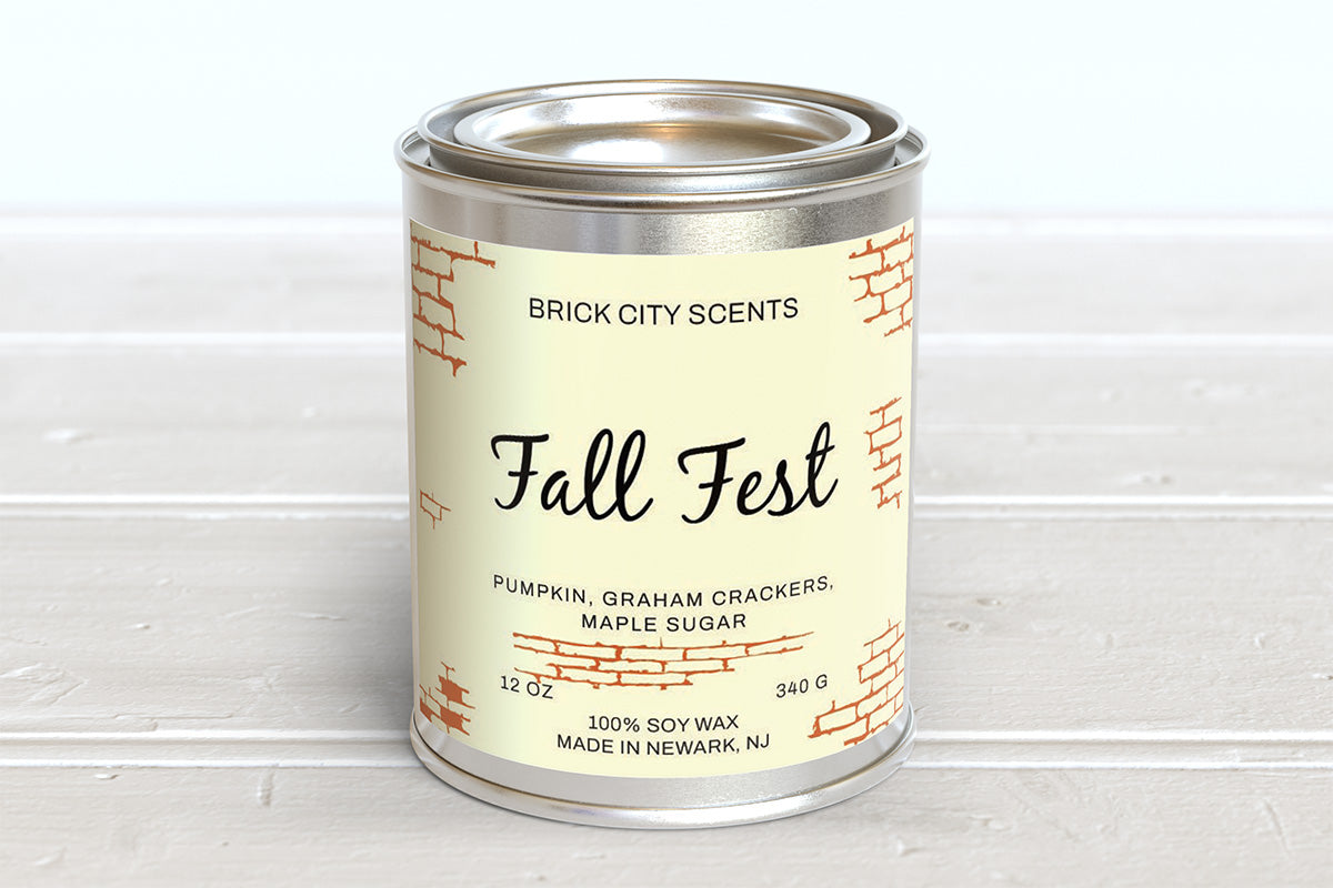Fall Fest: 12oz Wooden Wick Candle
