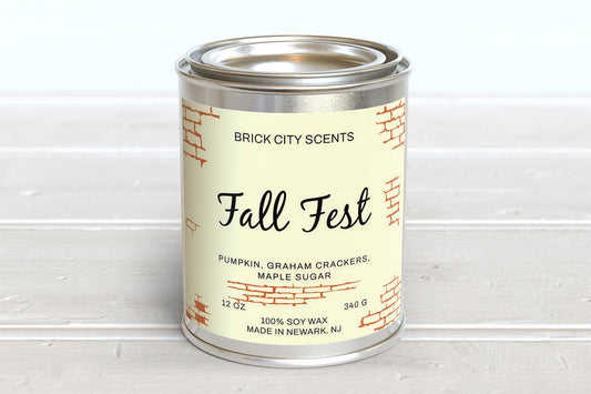Fall Fest: 12oz Wooden Wick Candle