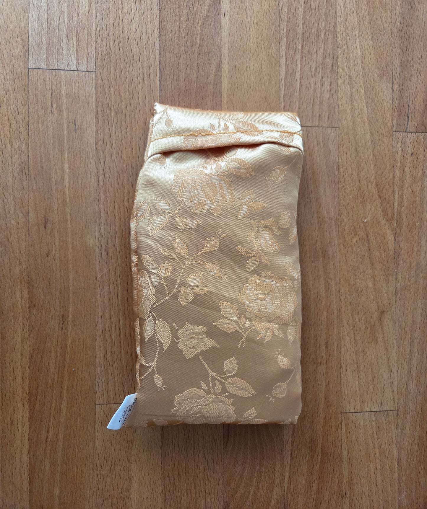 Satin Jaquard Eye Pillow Covers