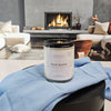 Palo Santo 7 ounce candle with scents of masculinity and the sweet and lively flavors of citrus.