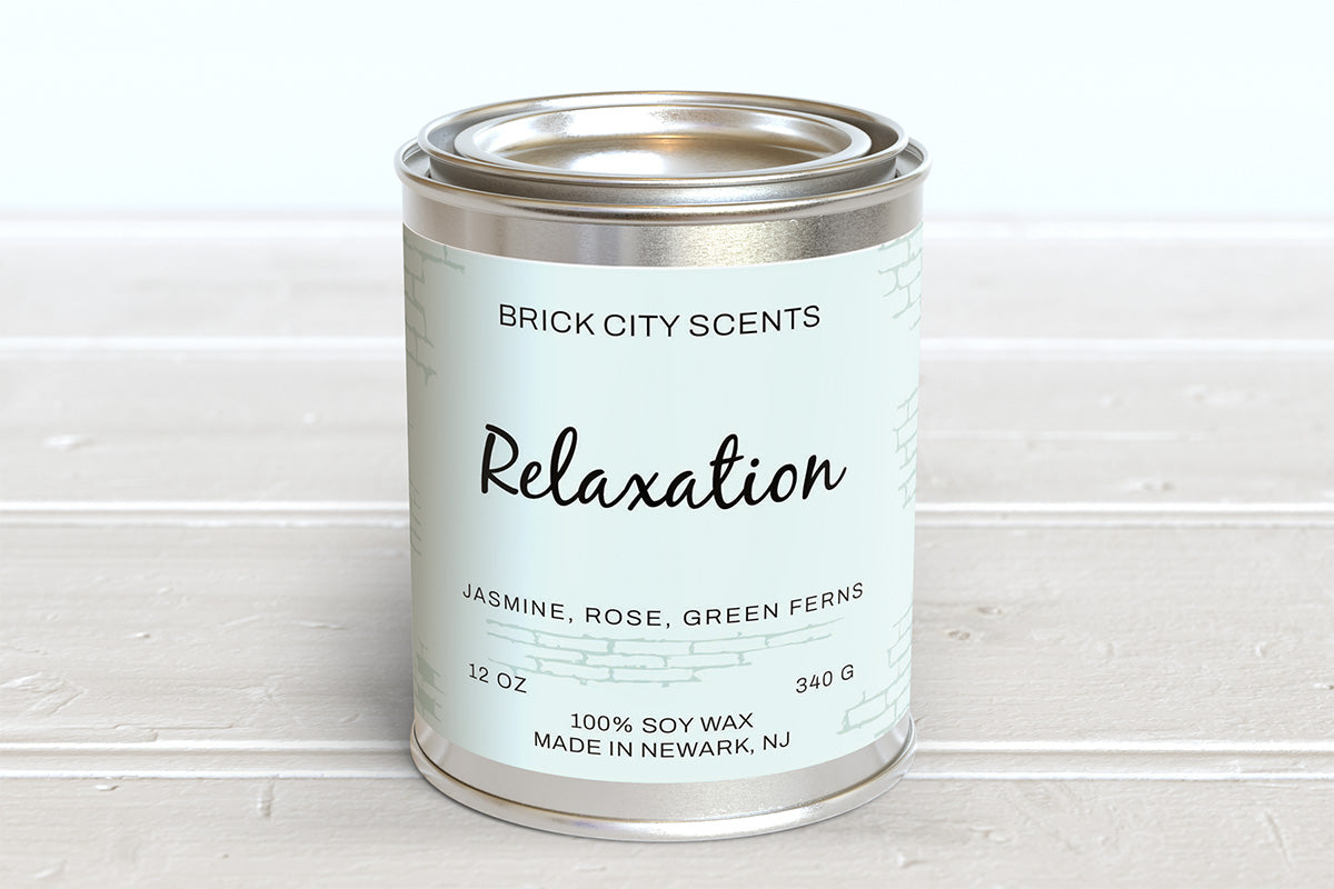 Relaxation: 12oz Wooden Wick Candle