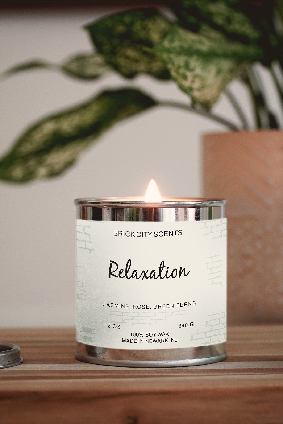 Relaxation: 12oz Wooden Wick Candle