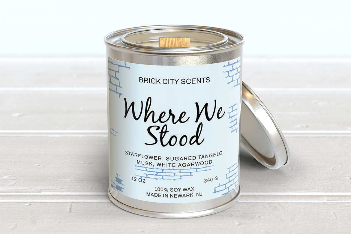 Where We Stood: 12oz Wooden Wick Candle