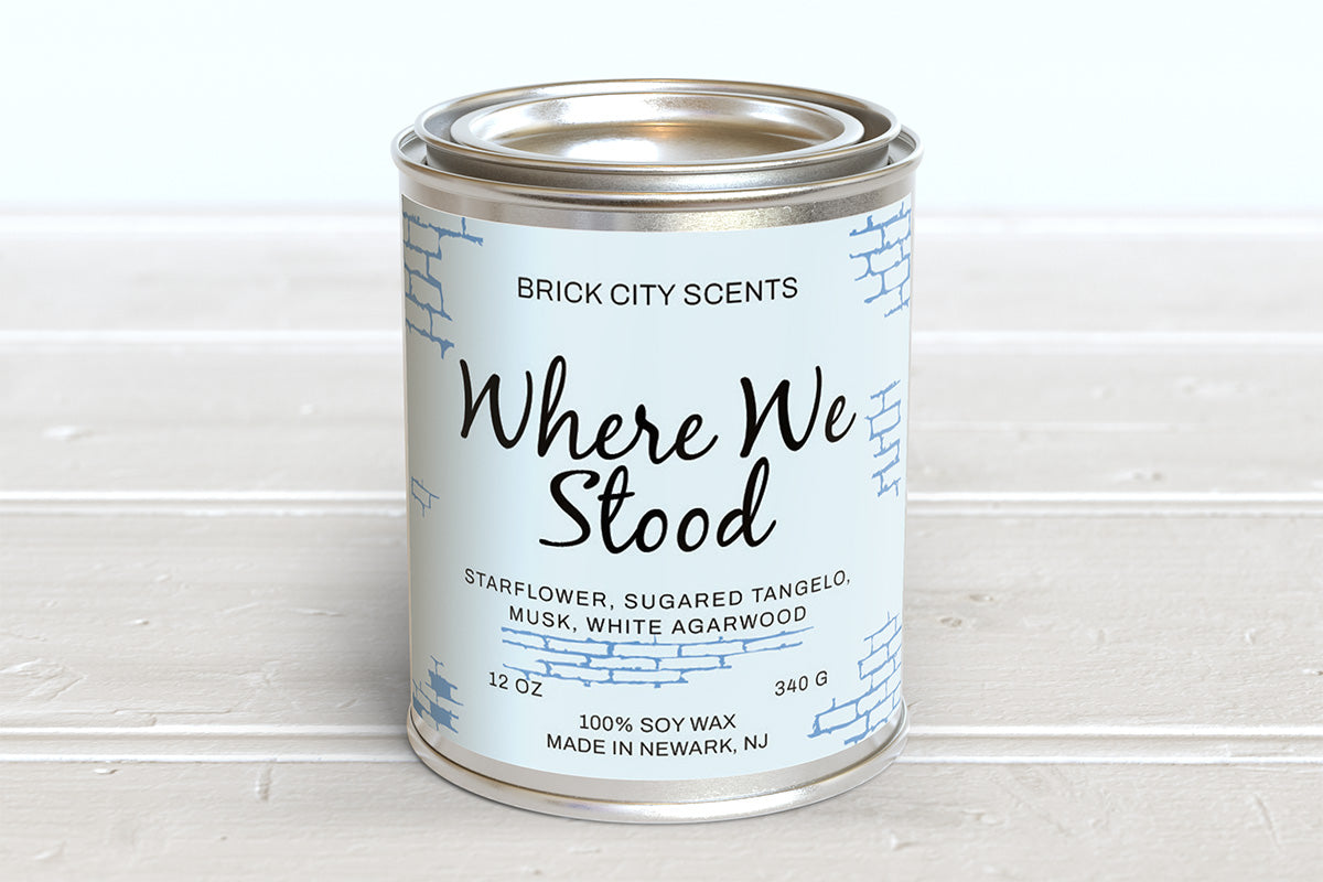 Where We Stood: 12oz Wooden Wick Candle