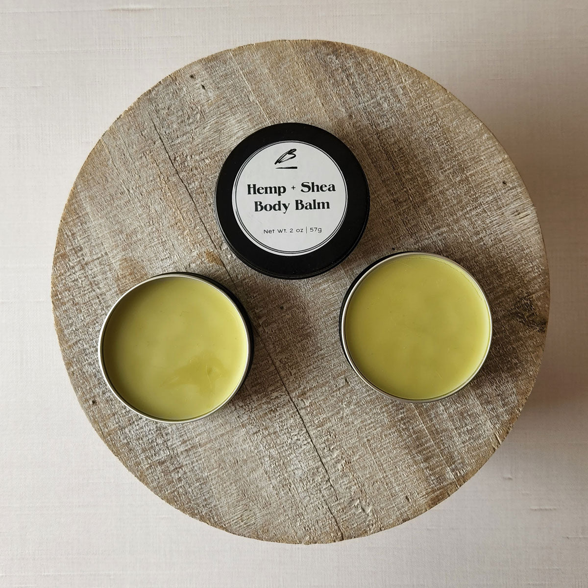 Hemp + Shea Body Balm